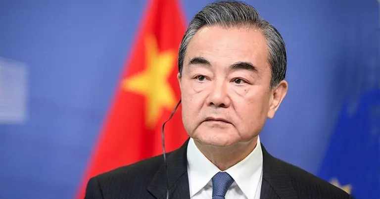 চীনের পররাষ্ট্রমন্ত্রী ওয়াং ই